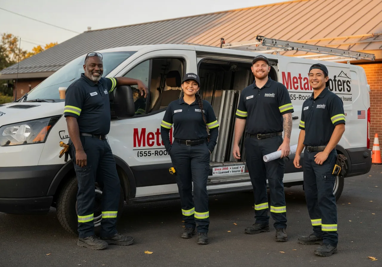 Metal Roofing Installation company in Chancellor, SD