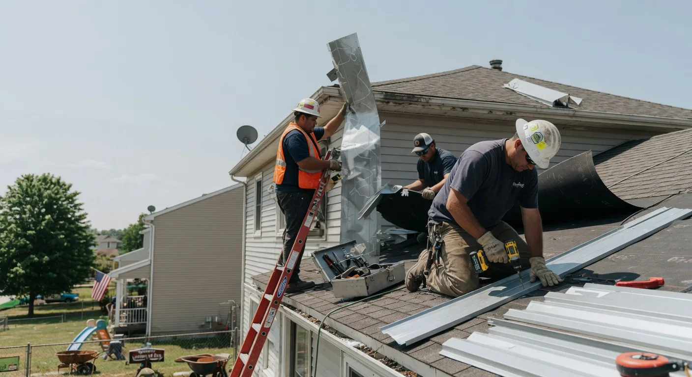 Metal Roofing Installation in Chancellor, SD near me